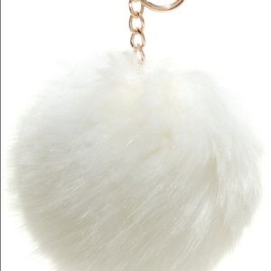 Arianna Grande Pom Pom Keychain